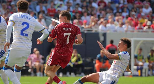 Leeds có màn ngược dòng ngoạn mục trong hiệp 2. Ảnh: Getty Images.
