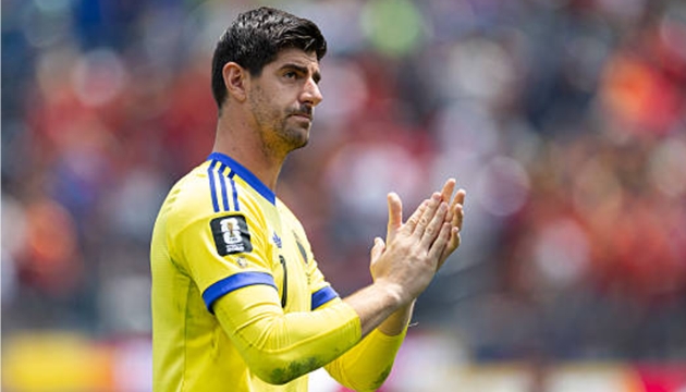 Thibaut Courtois là số 1 trong khung gỗ Real Madrid nhiều năm qua. (Ảnh: Getty Images)