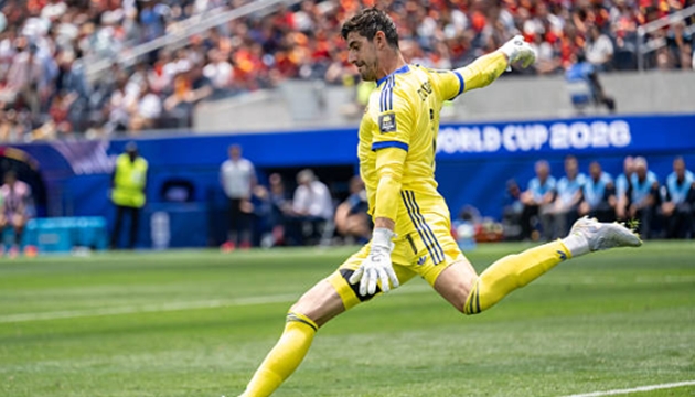 Real chưa tìm được người thay thế tầm ảnh hưởng của Courtois. (Ảnh: Getty Images)