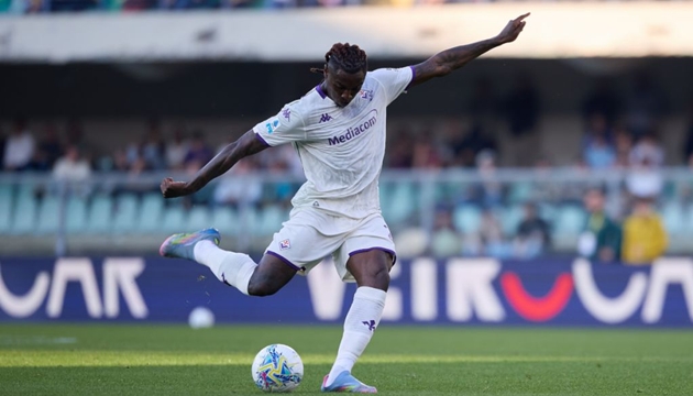 Mourinho đ&aacute;nh gi&aacute; cao Moises Kean. (Ảnh: Getty Images)