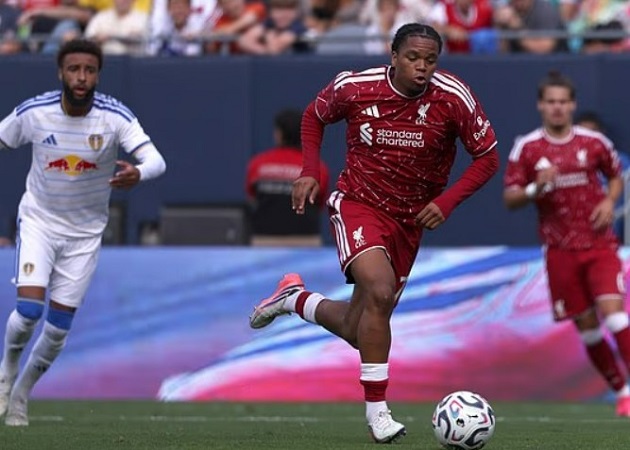 Ảnh bài viết Liverpool thua ngược Leeds nhưng tìm thấy hai nhân tố đá chính