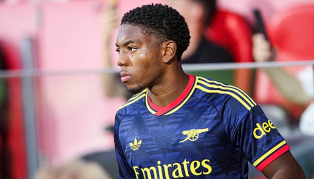 Myles Lewis-Skelly, mục tiêu mới của Man United. (Ảnh: Getty Images)