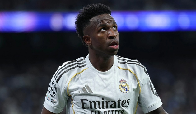 Arsenal tỏ ra nghiêm túc trong vụ Vinicius. (Ảnh: Getty Images