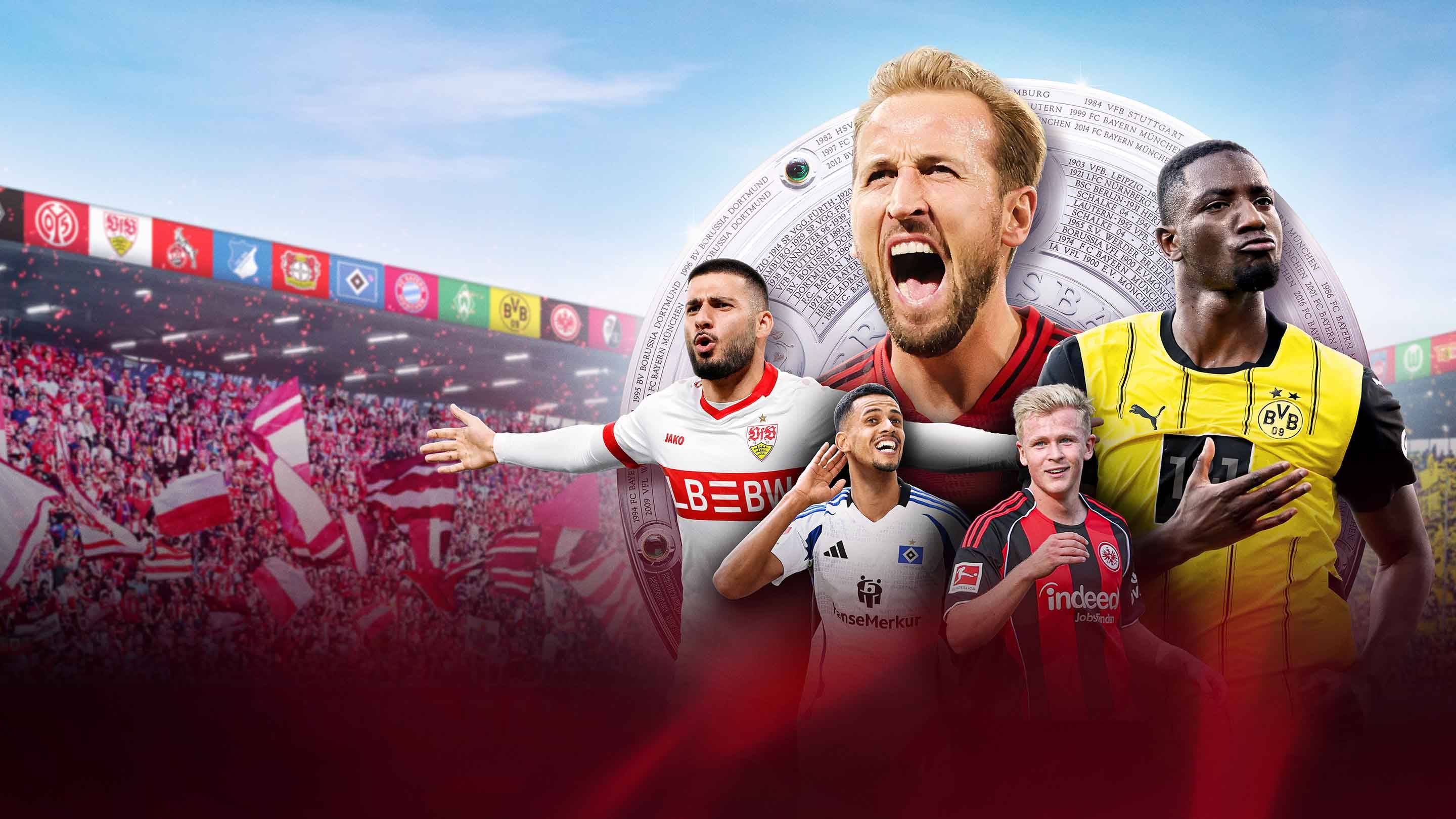 Bundesliga thăng hoa nhờ thành tích các đại diện. Ảnh: DAZN.