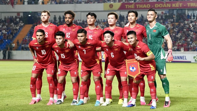 Quang Hải hay Hoàng Đức là những cầu thủ nội xuất sắc. (Ảnh: VFF)