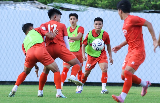 Việt Nam không phụ thuộc vào dàn sao nhập tịch. (Ảnh: VFF)