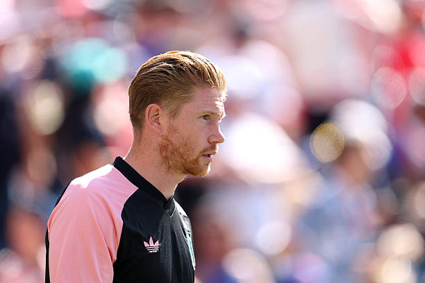 De Bruyne c&oacute; khả năng rời Napoli. Ảnh: Getty.