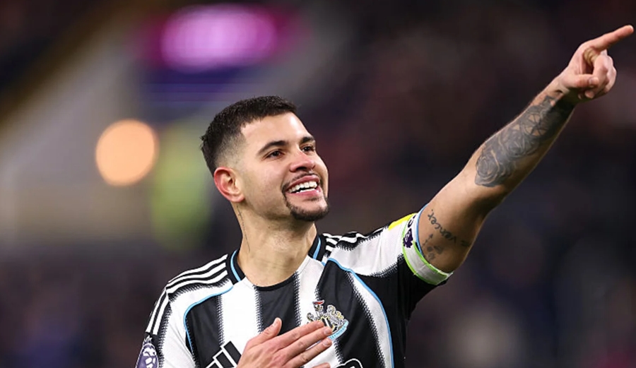Ảnh bài viết Romano xác nhận Newcastle chấp nhận để Guimaraes sang Arsenal