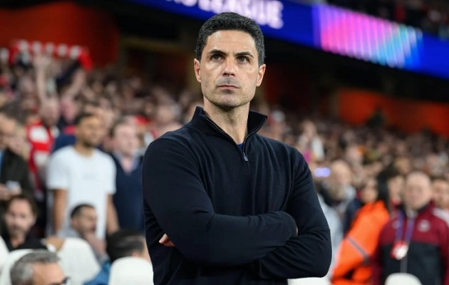 Arteta rất muốn chiêu mộ Vinicius ngay trong mùa hè này. Ảnh: Getty.
