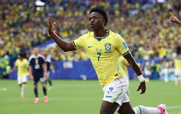 Ảnh bài viết Tin đồn chuyển nhượng tối 3/8: Arsenal quyết tâm chiêu mộ Vinicius Junior; Hai ông lớn rút lui vụ Yan Diomande