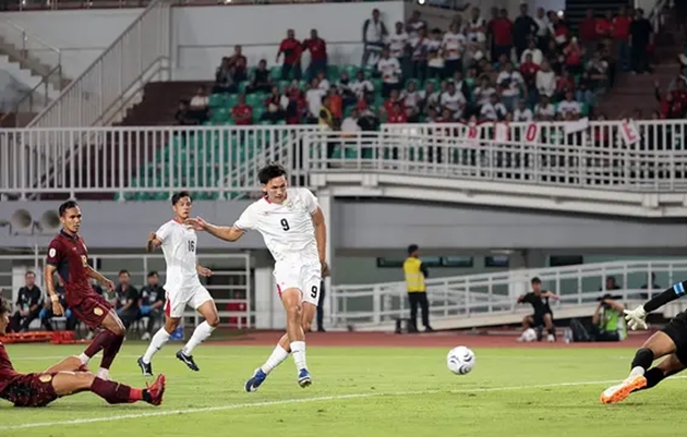 Mitchell Baker đang hướng tới kỷ lục ghi bàn ở trận gặp Việt Nam. Ảnh: Bola.