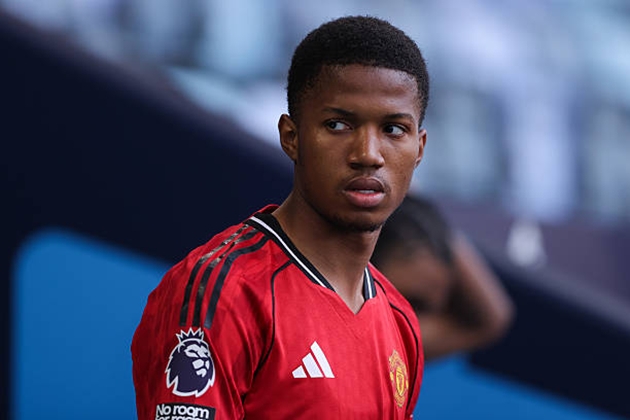 Chido Obi nhiều khả năng sẽ rời Man United sau mùa hè 2026. (Ảnh: Getty Images)