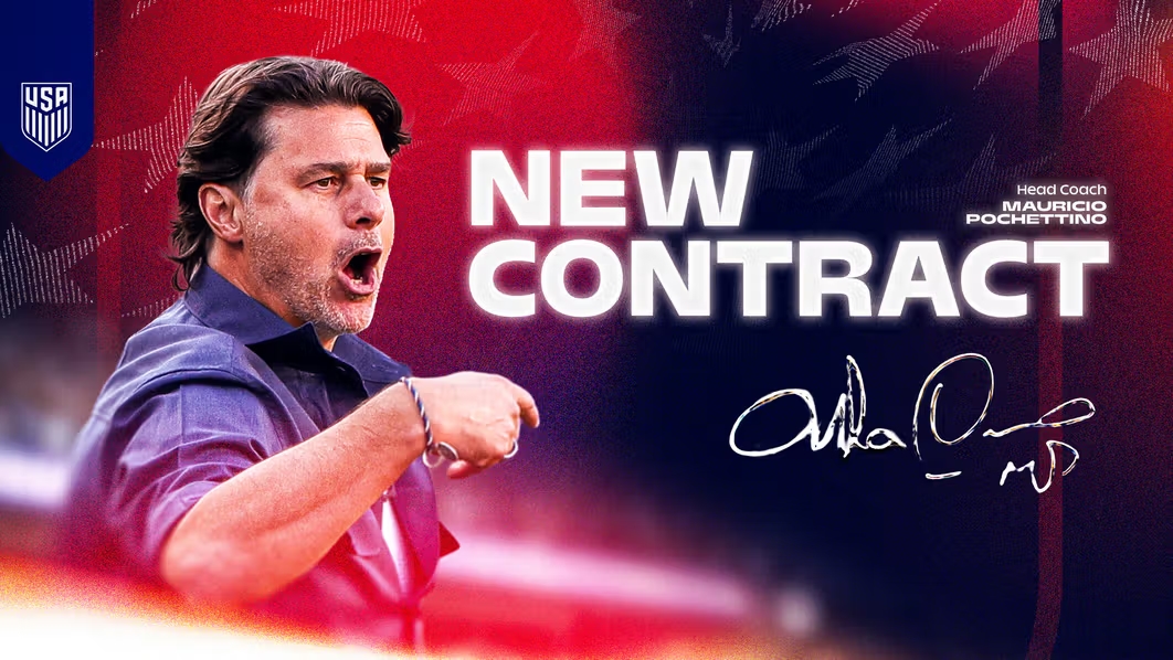 Ảnh bài viết Tuyển Mỹ chính thức gia hạn với HLV Pochettino