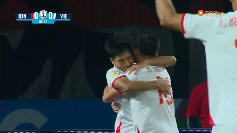 Ảnh bài viết Indonesia 0-1 Việt Nam: Văn Vĩ mở tỷ số