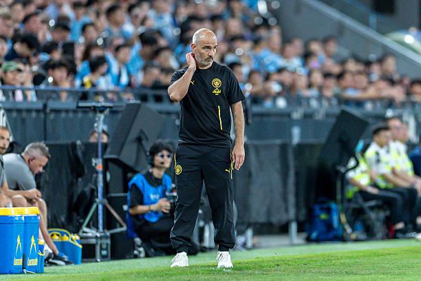 HLV Enzo Maresca cần thêm thời gian để thử nghiệm tại Manchester City. Ảnh: Getty Images.