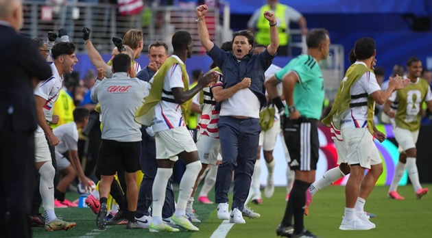 Pochettino sẽ ở lại ĐT Mỹ. (Ảnh: Getty Images)