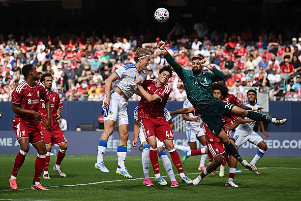 Ảnh bài viết Trận thua Leeds cho thấy Liverpool cần thêm 4 tân binh