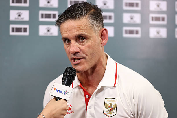 Huấn luyện viên John Herdman thừa nhận Indonesia chơi không tốt. Ảnh: Getty Images