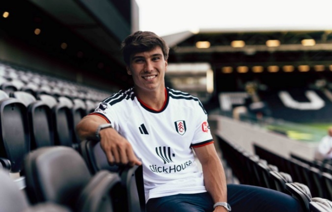 Garcia chính thức gia nhập Fulham. Ảnh: Fulham FC.