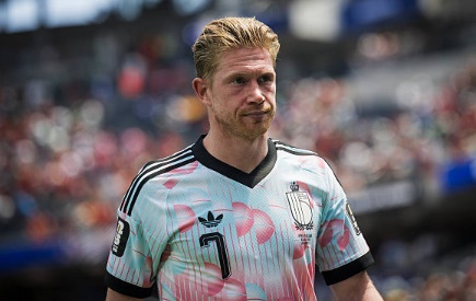Inter Miami chưa có cuộc đàm phán nào cho De Bruyne. Ảnh: Getty Images.