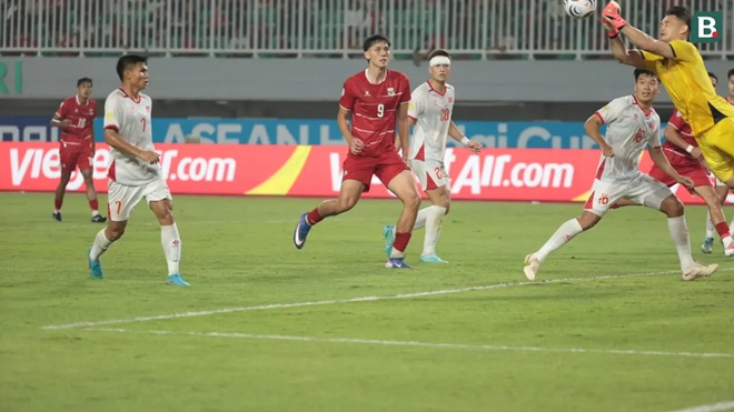 Indonesia đã thua trắng trên sân nhà. Ảnh: Bola.