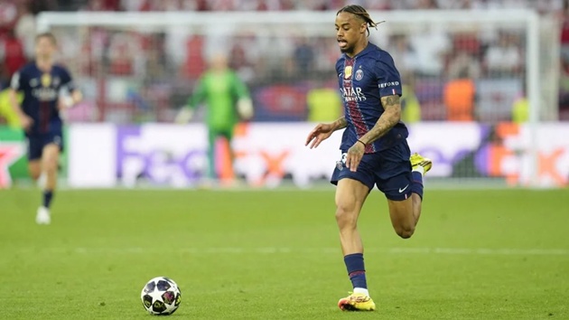 Ảnh bài viết Liverpool tiếp cận PSG bằng đề nghị 100 triệu euro cho Barcola