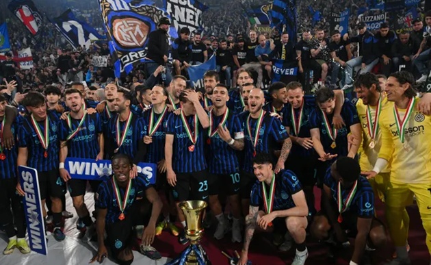 Inter cho thấy sự ổn định dưới trướng Chivu. (Ảnh: Imago)