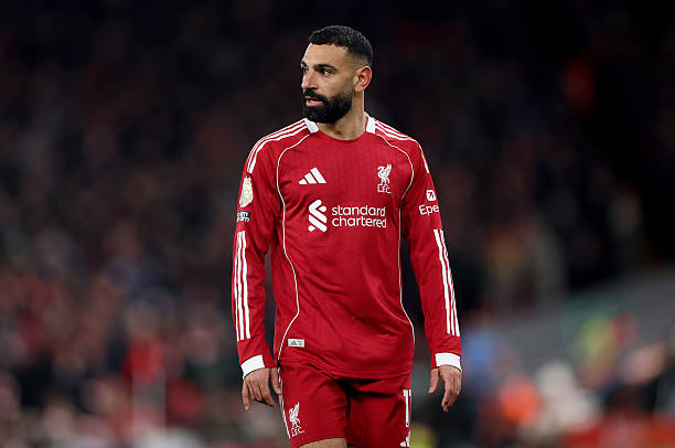 Liverpool đã chính thức bước vào kỷ nguyên hậu Salah. Ảnh: Getty Images.