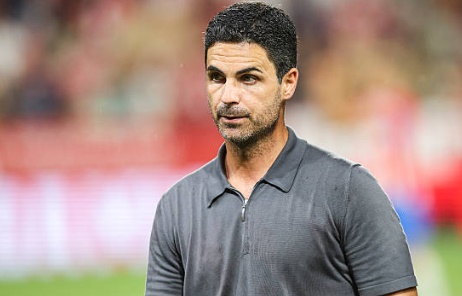 Arteta hóa ''trưởng lão'' với 7 năm dẫn dắt Arsenal. Ảnh: Getty Images.