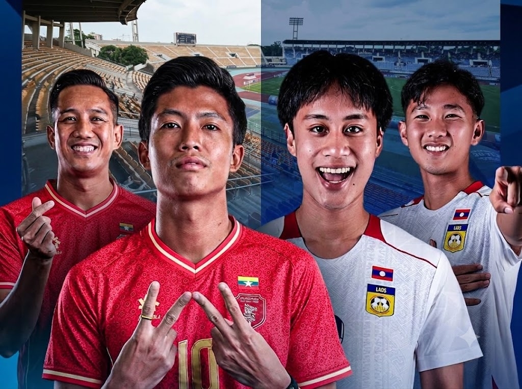 Ảnh bài viết Myanmar 0-0 Lào: Đội hình ra sân