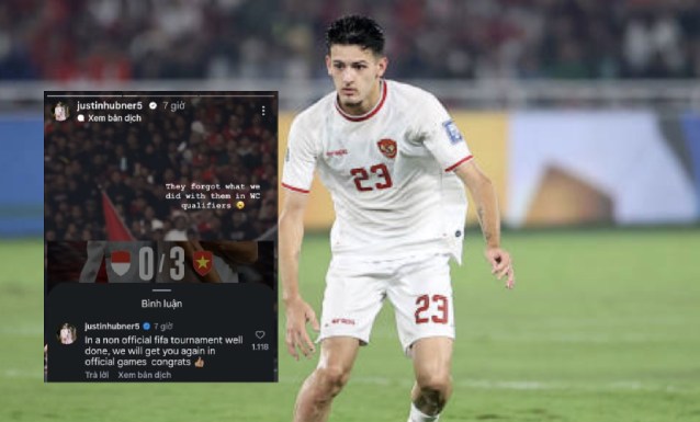 Ảnh bài viết Sao Indonesia hạ thấp chiến thắng 3-0 của tuyển Việt Nam