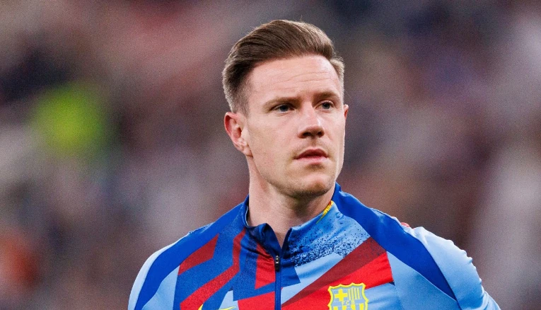 Marc-Andre ter Stegen cập bến Ajax. Ảnh: Getty.