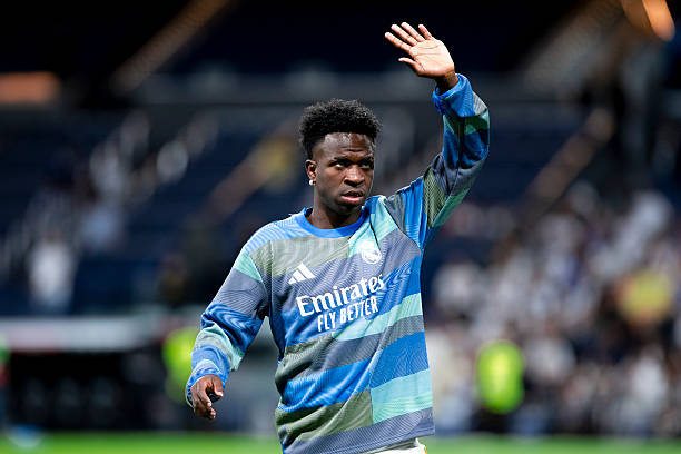 Đẳng cấp của Vinicius Junior là không phải bàn cãi. Ảnh: Getty Images