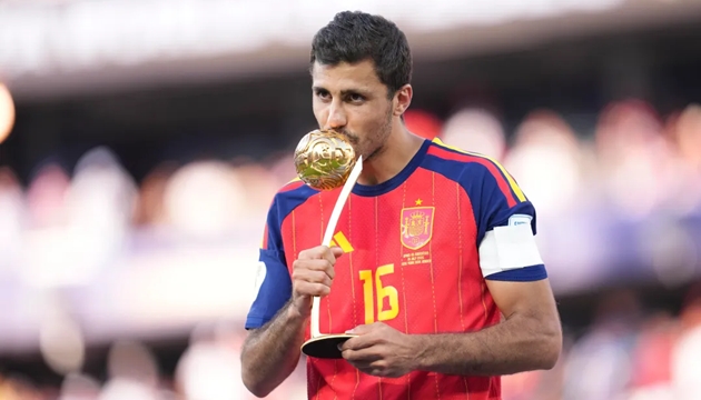Rodri chỉ muốn gia nhập Real Madrid. Ảnh: Getty Images