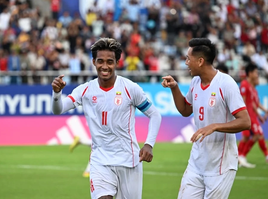 Ảnh bài viết Myanmar 7-2 Lào: Đội khách vỡ trận
