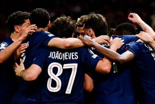 PSG thiếu vắng nhiều trụ cột do trong kỳ nghỉ hậu World Cup. Ảnh: Iconsport.