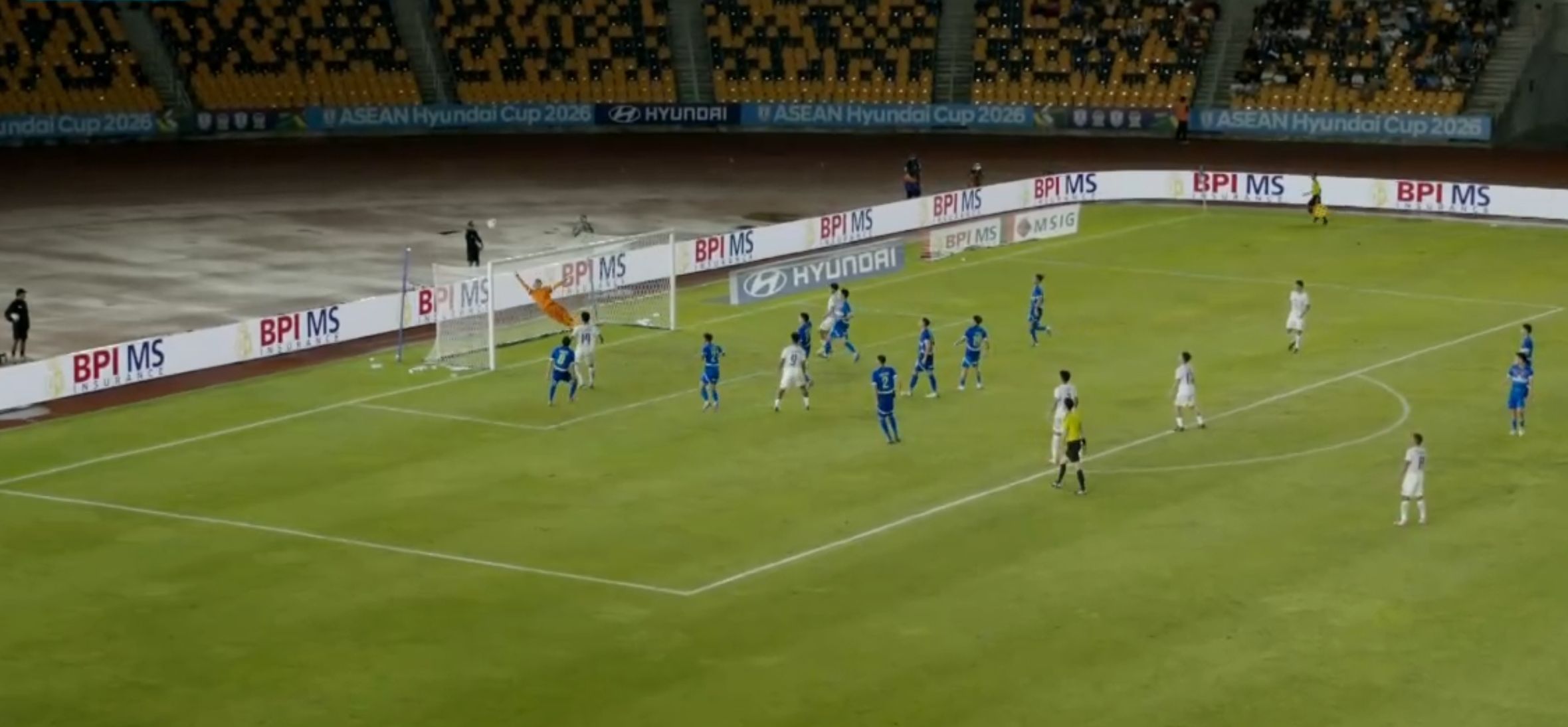 Ảnh bài viết Philippines 0-0 Thái Lan: Suýt có bàn thắng