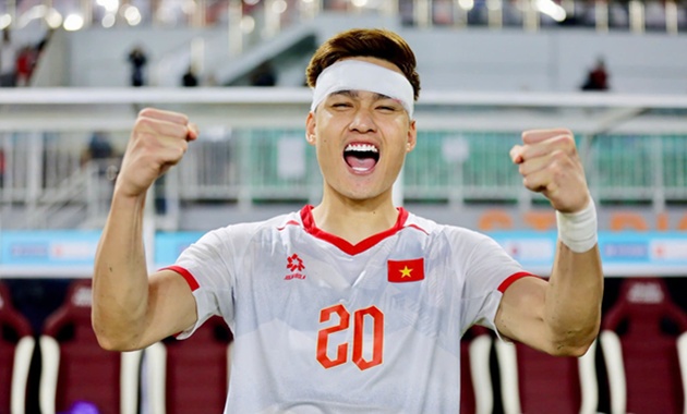 Việt Anh cho thấy tinh thần chiến binh. (Ảnh: VFF)