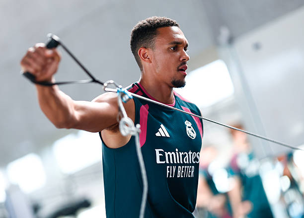 Trent Alexander-Arnold đang quyết tâm chứng minh giá trị bản thân. Ảnh: Getty Images