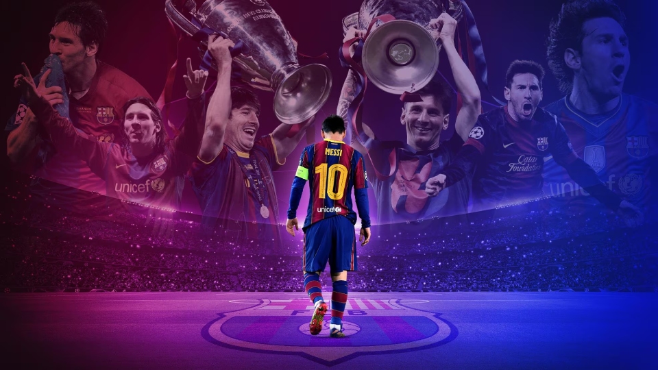 Ảnh bài viết Ngày này năm xưa: Giọt nước mắt đắng ngắt khép lại thiên tình sử Messi Barcelona