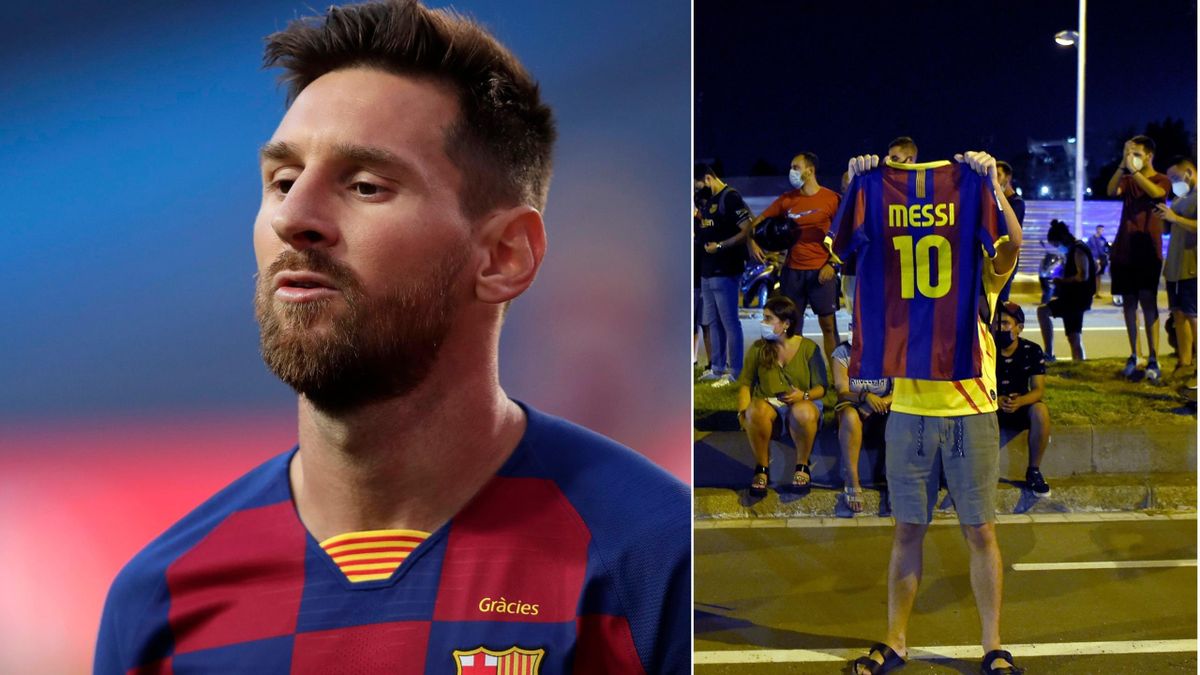 Messi từ bỏ thu nhập để níu giữ giấc mơ. Ảnh: Getty Images.