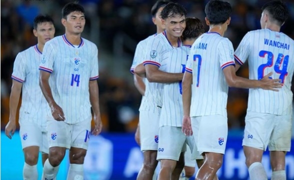 Ảnh bài viết Giành 9 điểm, Thái Lan vẫn có nguy cơ bị loại ở ASEAN Cup