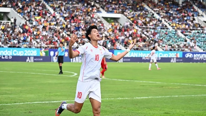 Ảnh bài viết Myanmar đang là ẩn số thú vị nhất AFF Cup 2026