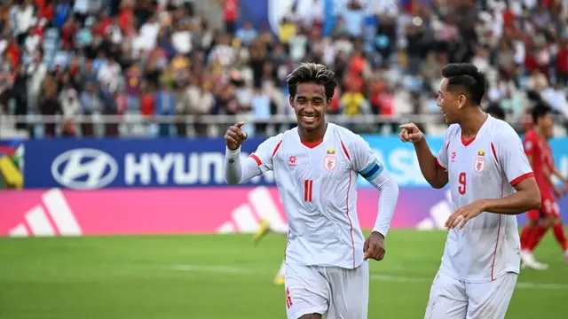 Myanmar đang sáng cửa vào bán kết. Ảnh: ASEAN United FC.