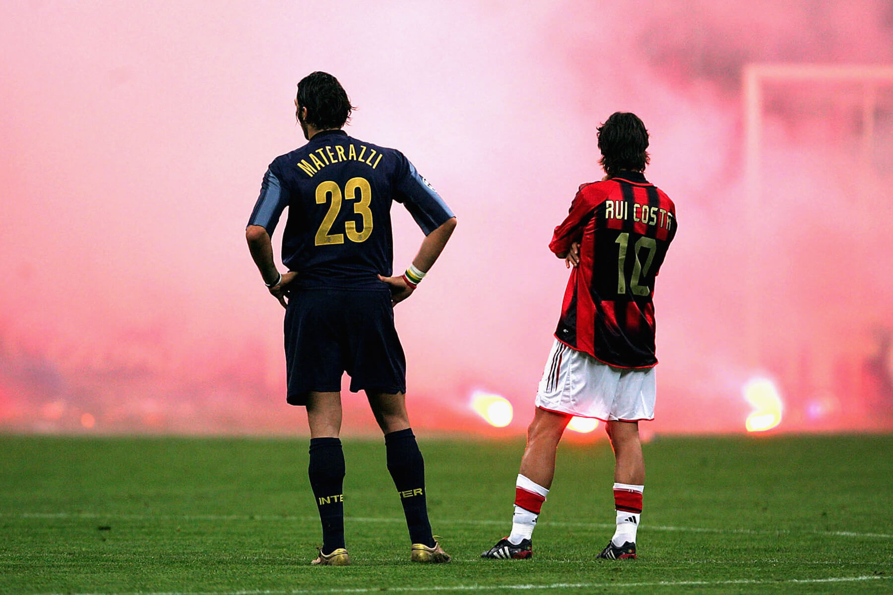 Derby không xuất phát từ bóng đá hiện đại như nhiều người nghĩ. Ảnh: Getty Images.