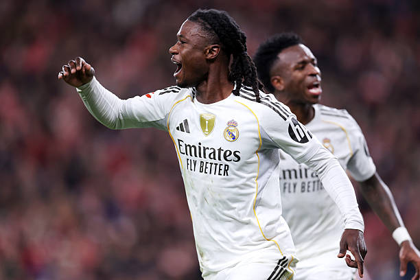 Eduardo Camavinga có thể rời Real. Ảnh: Getty.