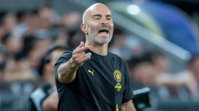 HLV Maresca được kỳ vọng giúp Man City cạnh tranh chức vô địch Ngoại hạng Anh. Ảnh: Getty.