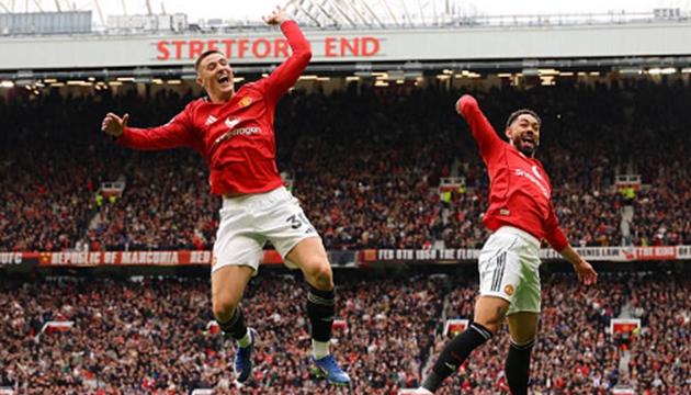 Sesko được quy hoạch là tương lai Man United. Ảnh: Getty Images
