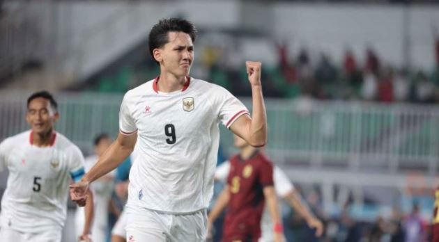 Mitchell Baker không còn độc chiếm vị trí dẫn đầu trong danh sách ghi bàn tại ASEAN Cup 2026. Ảnh: Budy Santoso/Kapan Lagi.