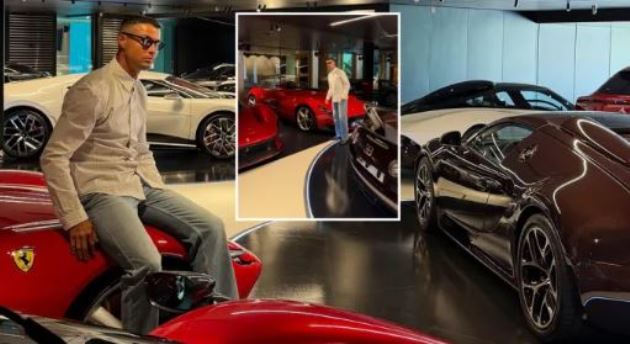 Ảnh bài viết Ronaldo khoe dàn siêu xe 22 triệu bảng trước lễ cưới